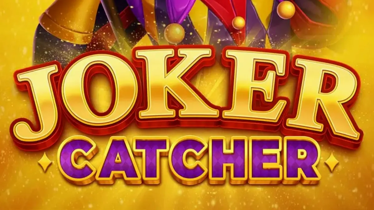 Tampilan antarmuka slot Joker Catcher dengan simbol klasik dan fitur Catch Frames